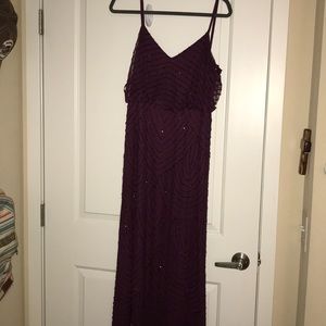 Adrianna papell bridesmaid dress